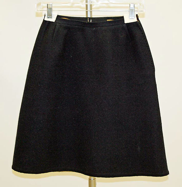 Suit, Madame Grès (Germaine Émilie Krebs) (French, Paris 1903–1993 Var region), wool, French