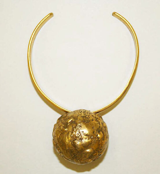 Bracelet, Madame Grès (Germaine Émilie Krebs) (French, Paris 1903–1993 Var region), metal, French