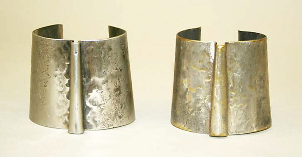 Bracelet, Madame Grès (Germaine Émilie Krebs) (French, Paris 1903–1993 Var region), metal, French 