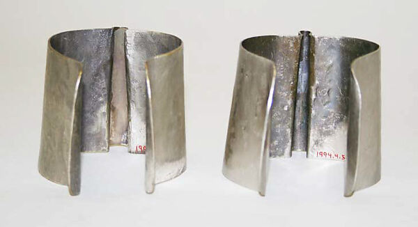 Bracelet, Madame Grès (Germaine Émilie Krebs) (French, Paris 1903–1993 Var region), metal, French