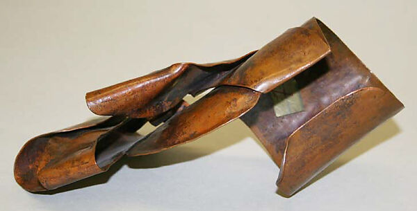 Bracelet, Madame Grès (Germaine Émilie Krebs) (French, Paris 1903–1993 Var region), copper, French