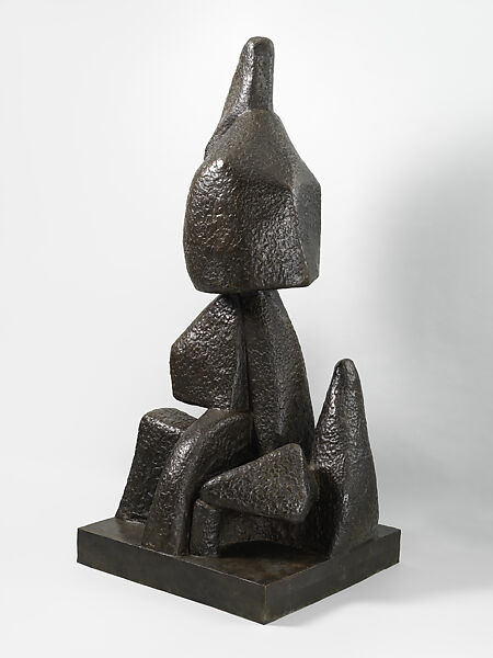 Composition, Otto Freundlich (German, born Słupsk, Poland 1878–1943 Lublin (Majdanek)), Bronze