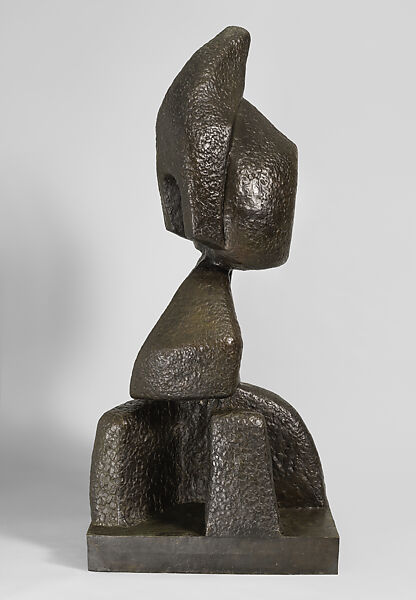 Composition, Otto Freundlich (German, born Słupsk, Poland 1878–1943 Lublin (Majdanek)), Bronze