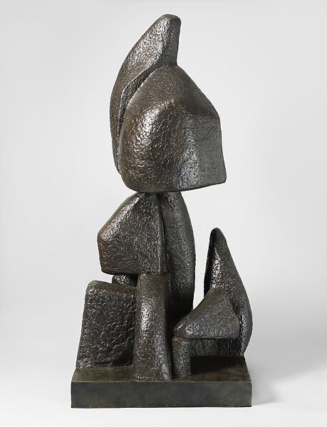 Composition, Otto Freundlich (German, 1878–1943), Bronze 