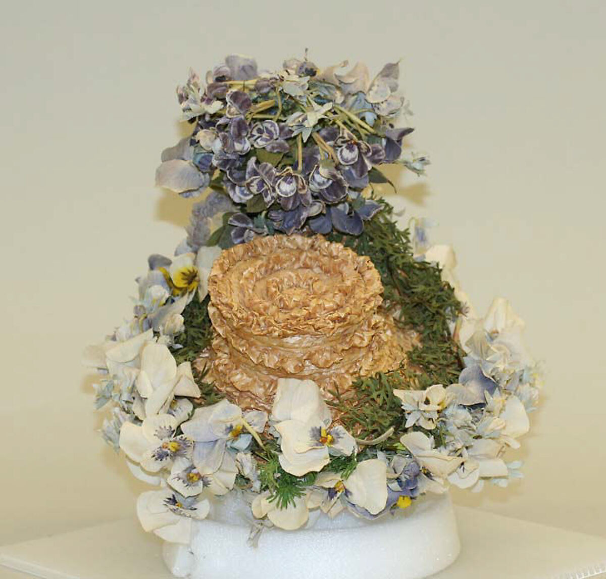 Hat, straw, American