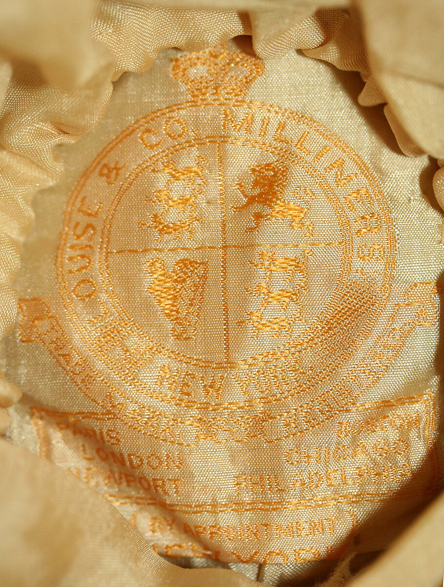 Hat, straw, American