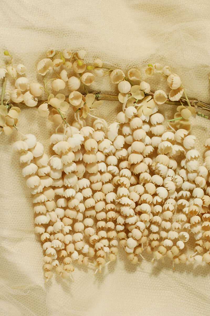 Wedding ensemble, silk, leather, cotton, American