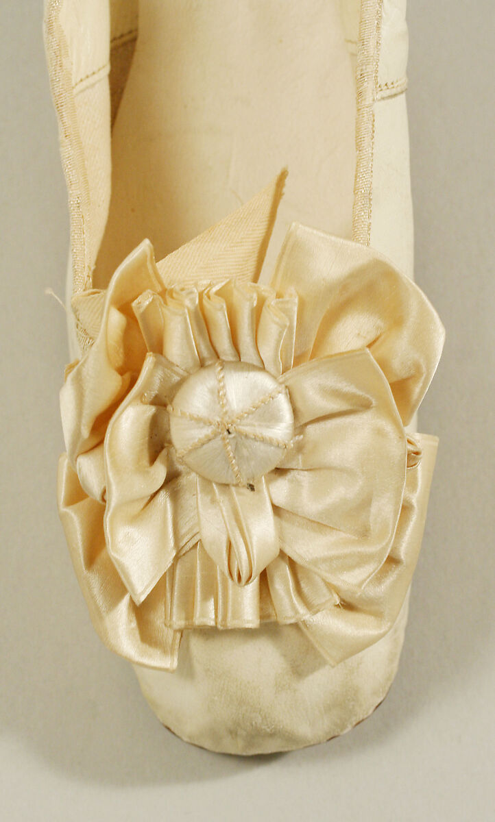 Wedding ensemble, silk, leather, cotton, American