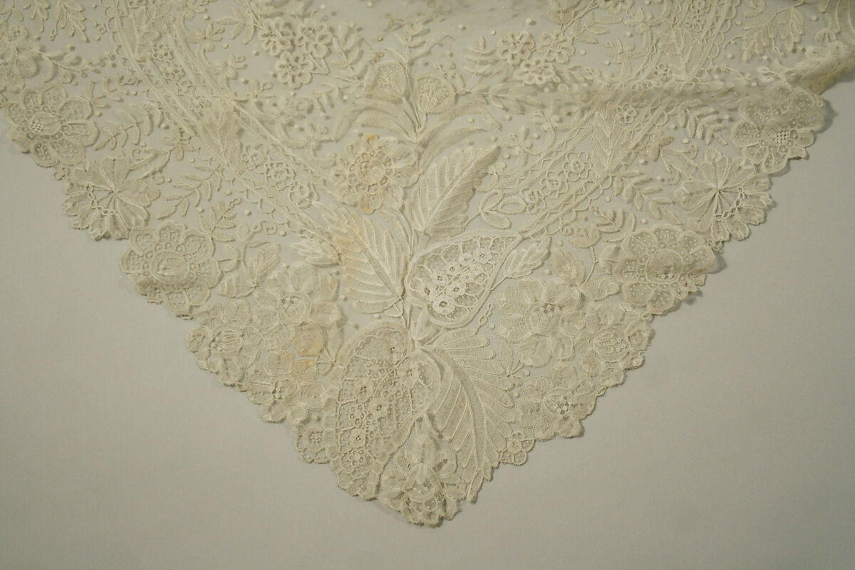 Wedding ensemble, silk, leather, cotton, American