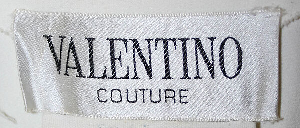 Evening dress, Valentino S.p.A. (Italian, founded 1959), cotton, Italian