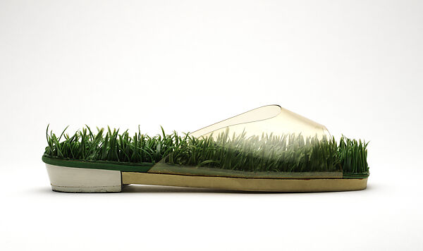 Mules, Herbert Levine Inc. (American, founded 1949), plastic (polyvinyl chloride, polyethylene, styrene-butadiene copolymer), American