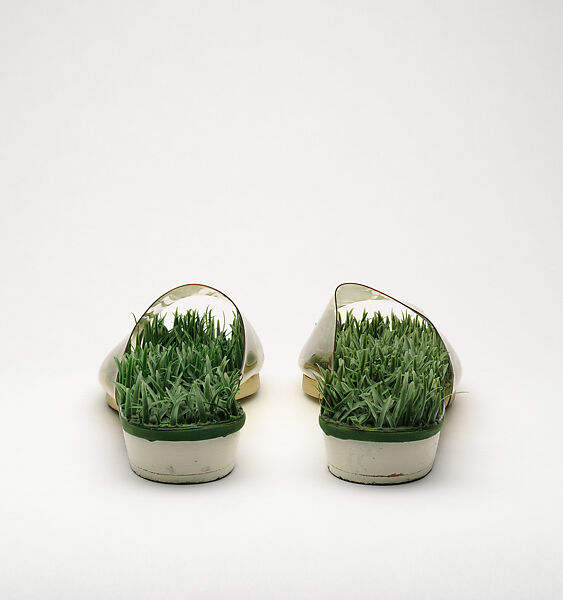 Mules, Herbert Levine Inc. (American, founded 1949), plastic (polyvinyl chloride, polyethylene, styrene-butadiene copolymer), American