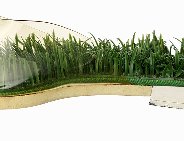 Mules, Herbert Levine Inc. (American, founded 1949), plastic (polyvinyl chloride, polyethylene, styrene-butadiene copolymer), American