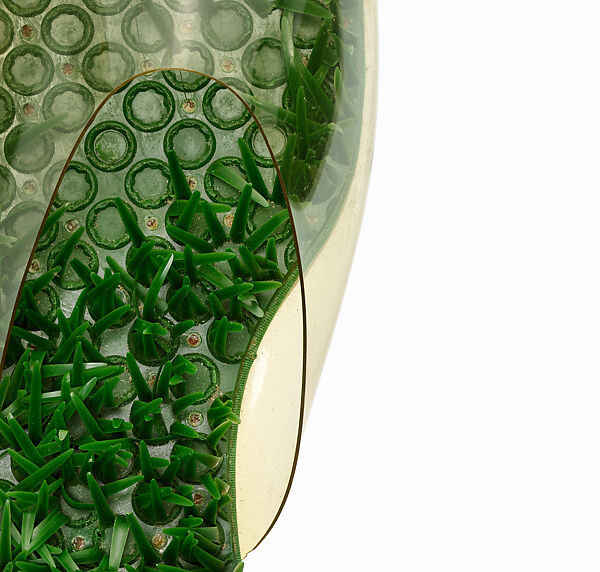 Mules, Herbert Levine Inc. (American, founded 1949), plastic (polyvinyl chloride, polyethylene, styrene-butadiene copolymer), American