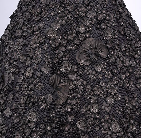 Dress, House of Dior (French, founded 1946), silk, cotton, leather (lambskin), nylon, spandex, plastic, French