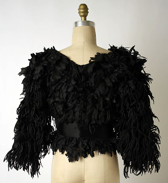 Evening overblouse, Yves Saint Laurent (French, founded 1961), silk, French