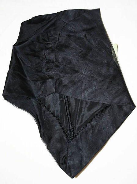 Ball gown, Attributed to Maggy Besançon de Wagner (French, 1896–1971), silk, French