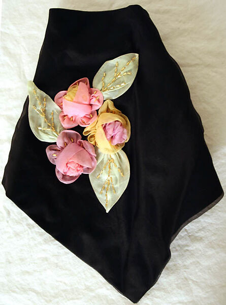 Ball gown, Attributed to Maggy Besançon de Wagner (French, 1896–1971), silk, French