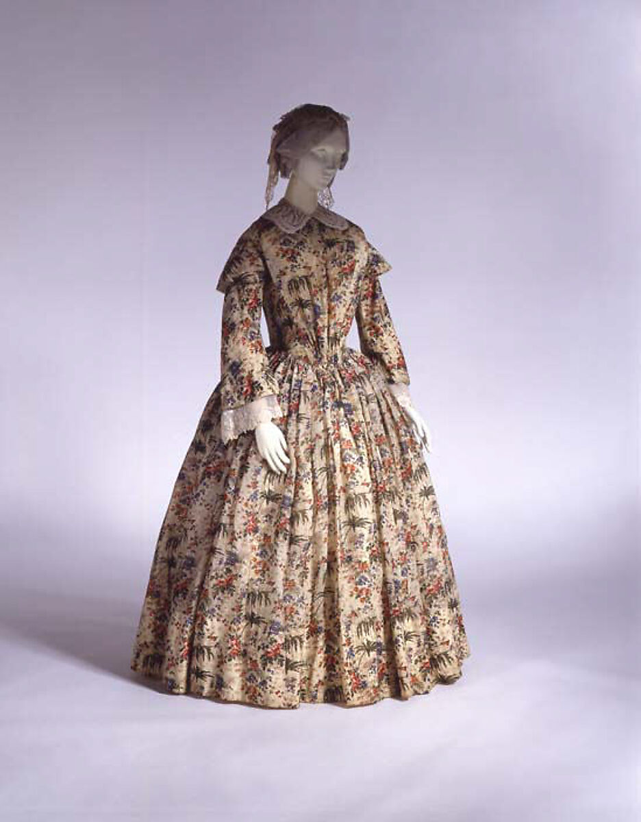 Morning dress, wool, British