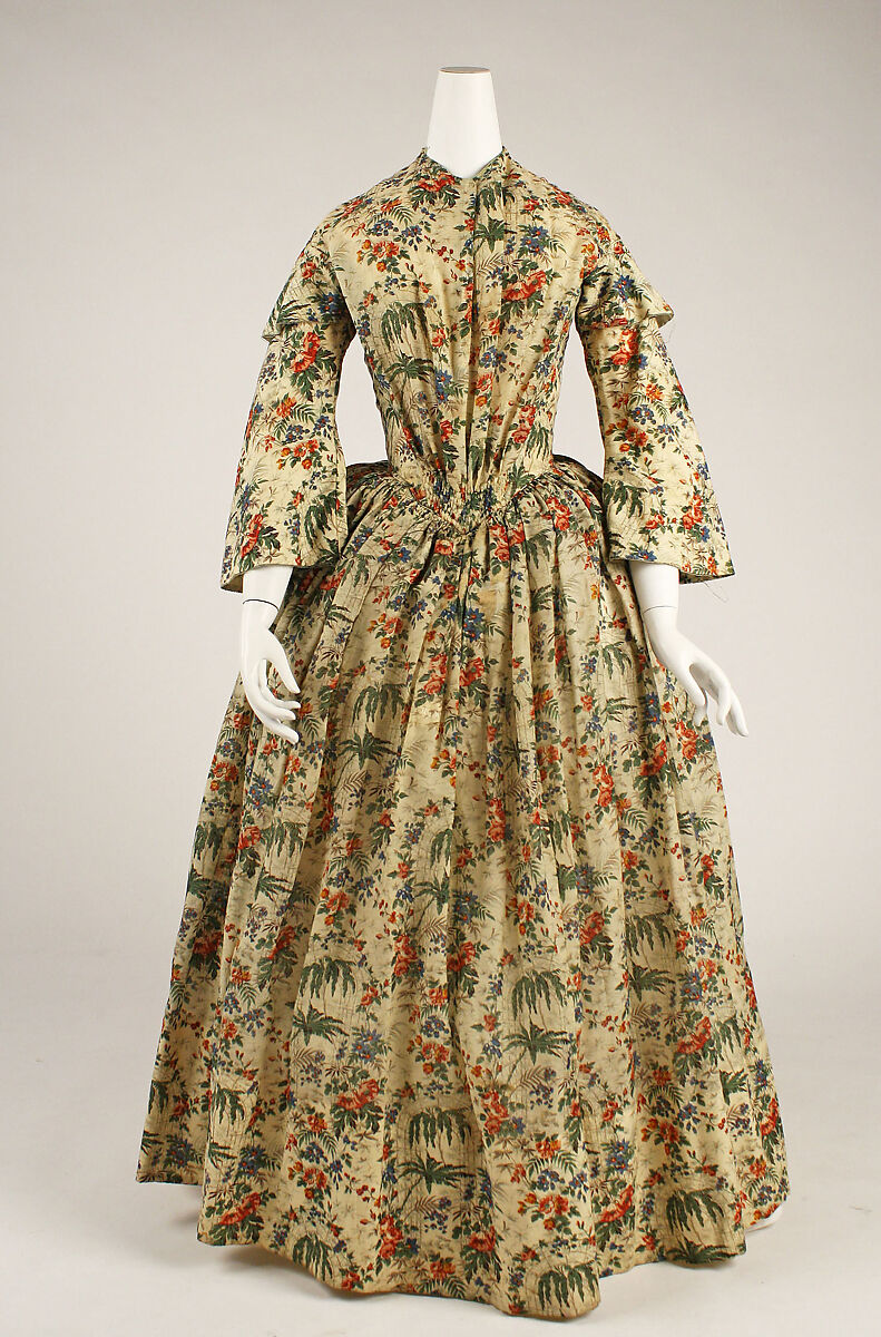 Morning dress, wool, British