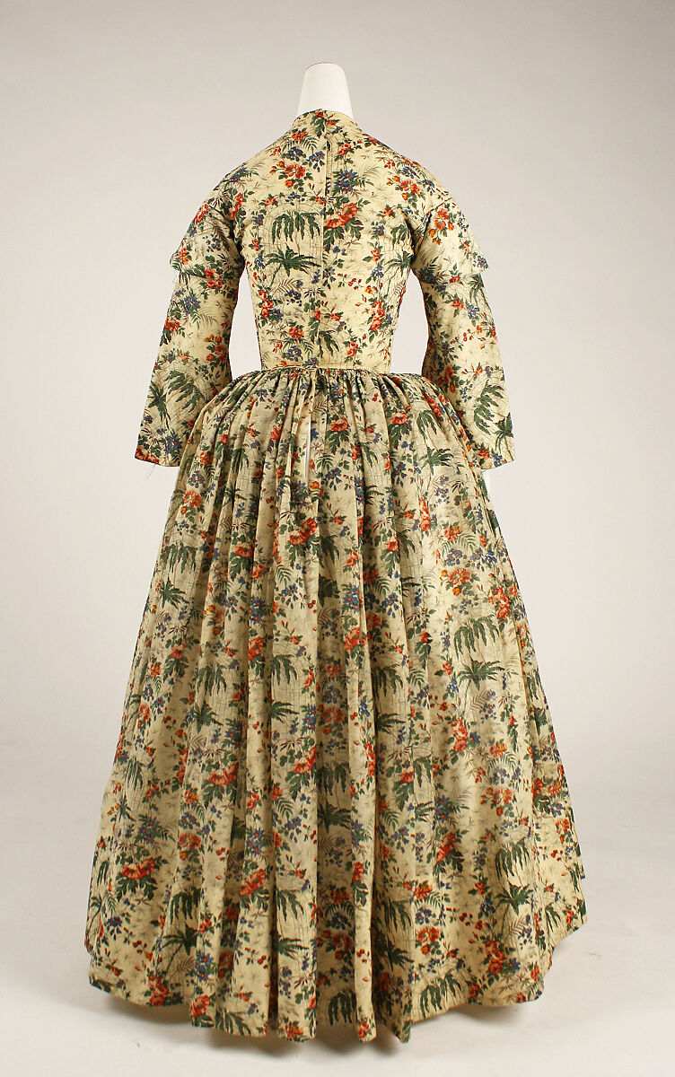 Morning dress, wool, British