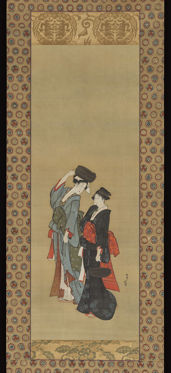 After Katsushika Hokusai 葛飾北斎 | Women Carrying Pots for the 