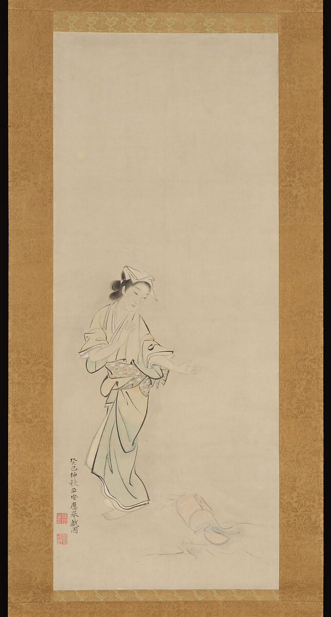 Maruyama Ōkyo 円山応挙, Lady Chiyono, Japan, Edo period (1615–1868)