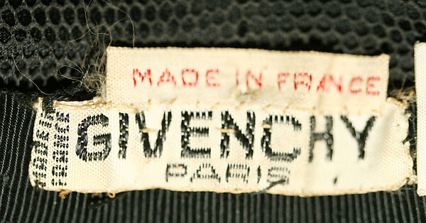 Hat, House of Givenchy (French, founded 1952), silk, cotton, French