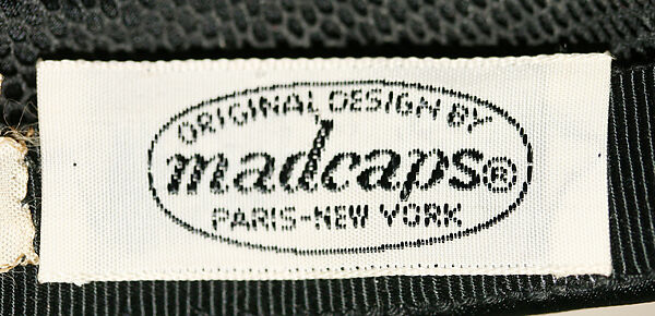 Hat, House of Givenchy (French, founded 1952), silk, cotton, French