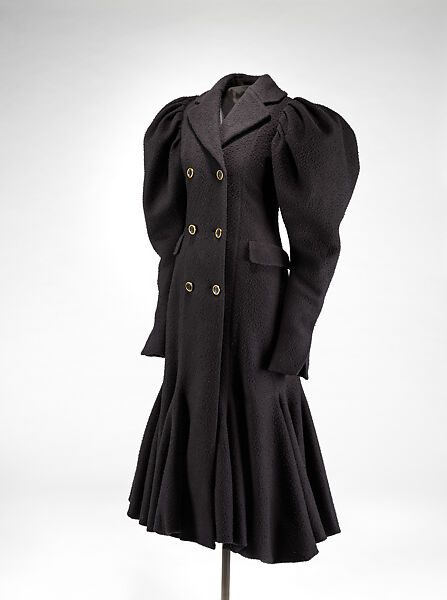 Ensemble, JW Anderson (British, founded 2008), (a) wool, nylon, cashmere, metal, (b) leather (lambskin), metal, cotton, (c, d) leather (lambskin), metal, glass, British