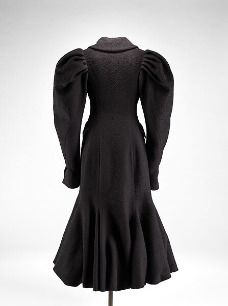 Ensemble, JW Anderson (British, founded 2008), (a) wool, nylon, cashmere, metal, (b) leather (lambskin), metal, cotton, (c, d) leather (lambskin), metal, glass, British