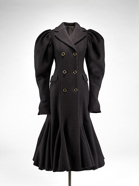 Ensemble, JW Anderson (British, founded 2008), (a) wool, nylon, cashmere, metal, (b) leather (lambskin), metal, cotton, (c, d) leather (lambskin), metal, glass, British 