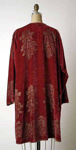 "Delphos", Fortuny (Italian, founded 1906), silk, silver, Italian