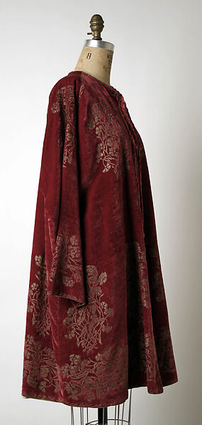 "Delphos", Fortuny (Italian, founded 1906), silk, silver, Italian