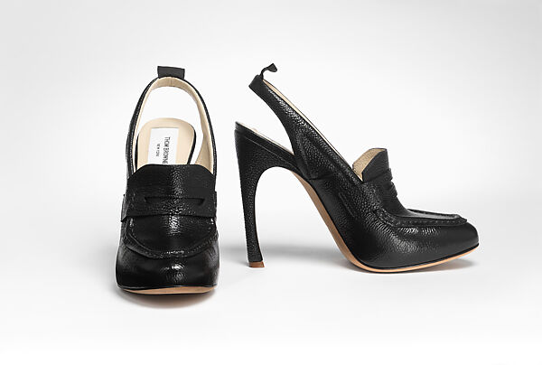 Ensemble, Thom Browne (American, born 1965), (a) cotton, polyester, glass, metal, (b) silk, (c) cotton, polyester, glass, (d) silk, (e) cotton, (f) plastic (acrylic), metal, (g) silk, glass, (h, i) latex, (j) latex, (k, l) cotton, (m, n) leather, cotton, (o) plastic (acrylic), American