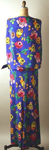 Evening dress, Traina-Norell (American, founded 1941), silk, American