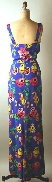 Evening dress, Traina-Norell (American, founded 1941), silk, American