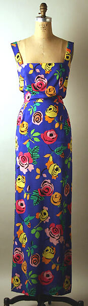 Evening dress, Traina-Norell (American, founded 1941), silk, American