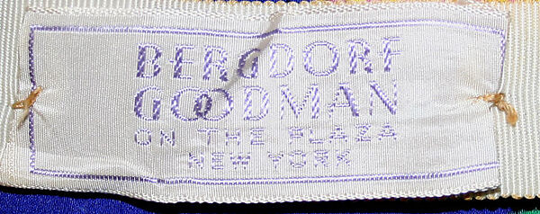 Evening dress, Traina-Norell (American, founded 1941), silk, American