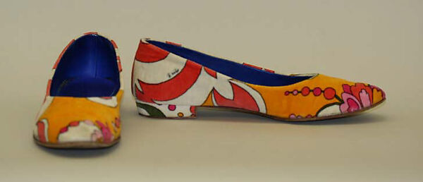 Ensemble, Emilio Pucci (Italian, Florence 1914–1992), (a) nylon; (b, d, e) cotton; (c) silk, Italian