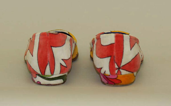 Ensemble, Emilio Pucci (Italian, Florence 1914–1992), (a) nylon; (b, d, e) cotton; (c) silk, Italian