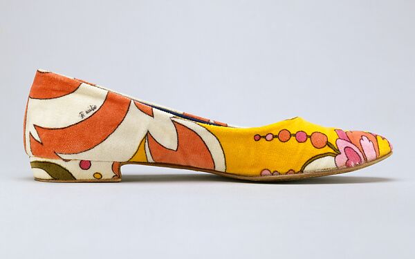 Ensemble, Emilio Pucci (Italian, Florence 1914–1992), (a) nylon; (b, d, e) cotton; (c) silk, Italian