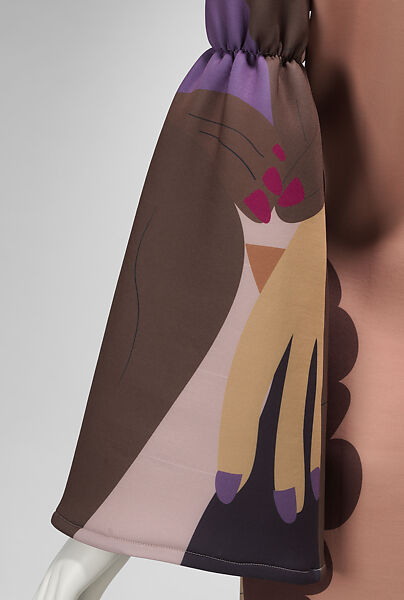 "Girl Seeks Girl", Thebe Magugu (South African, born 1993), silk, South African