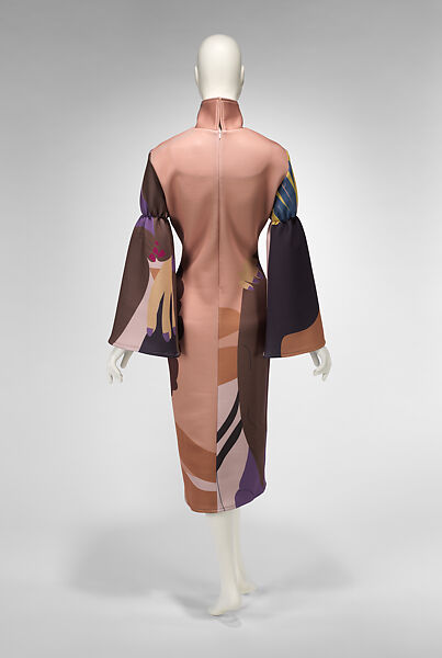 "Girl Seeks Girl", Thebe Magugu (South African, born 1993), silk, South African