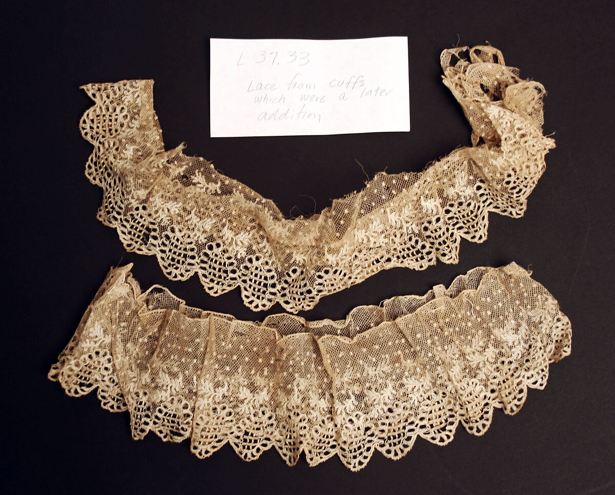 Dress, silk, British