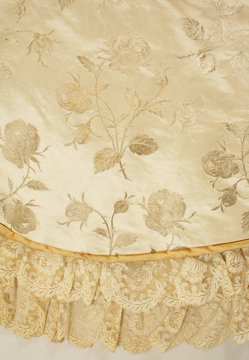 Ball gown, House of Worth (French, 1858–1956), silk, French