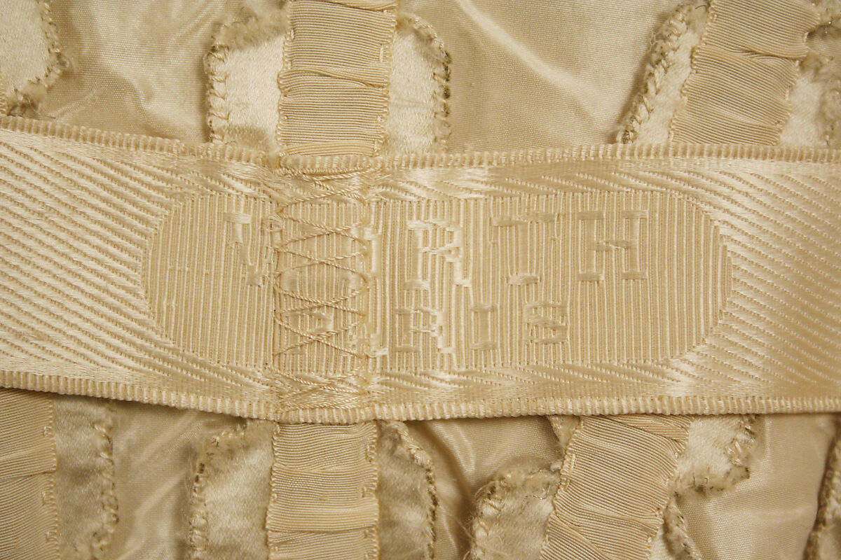 Ball gown, House of Worth (French, 1858–1956), silk, French