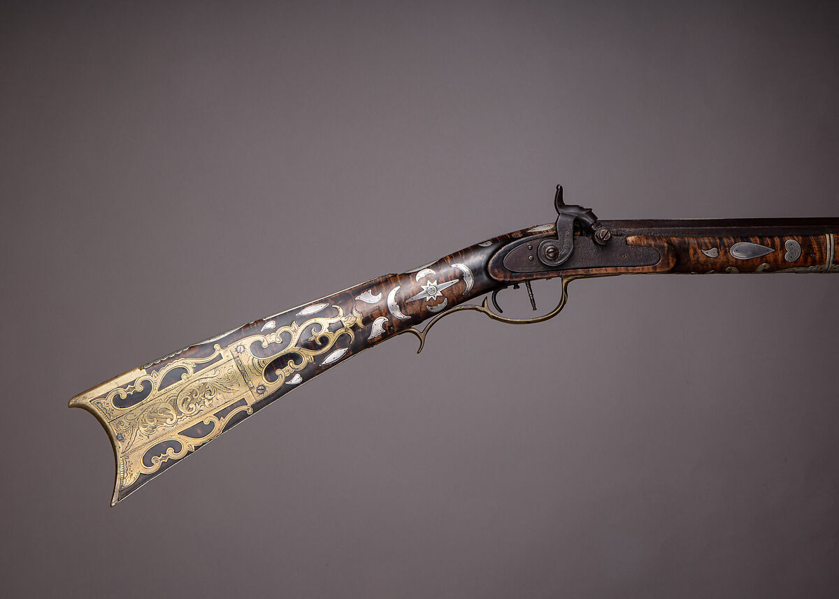 Pennsylvania Brass Barrel Flintlock Pistol