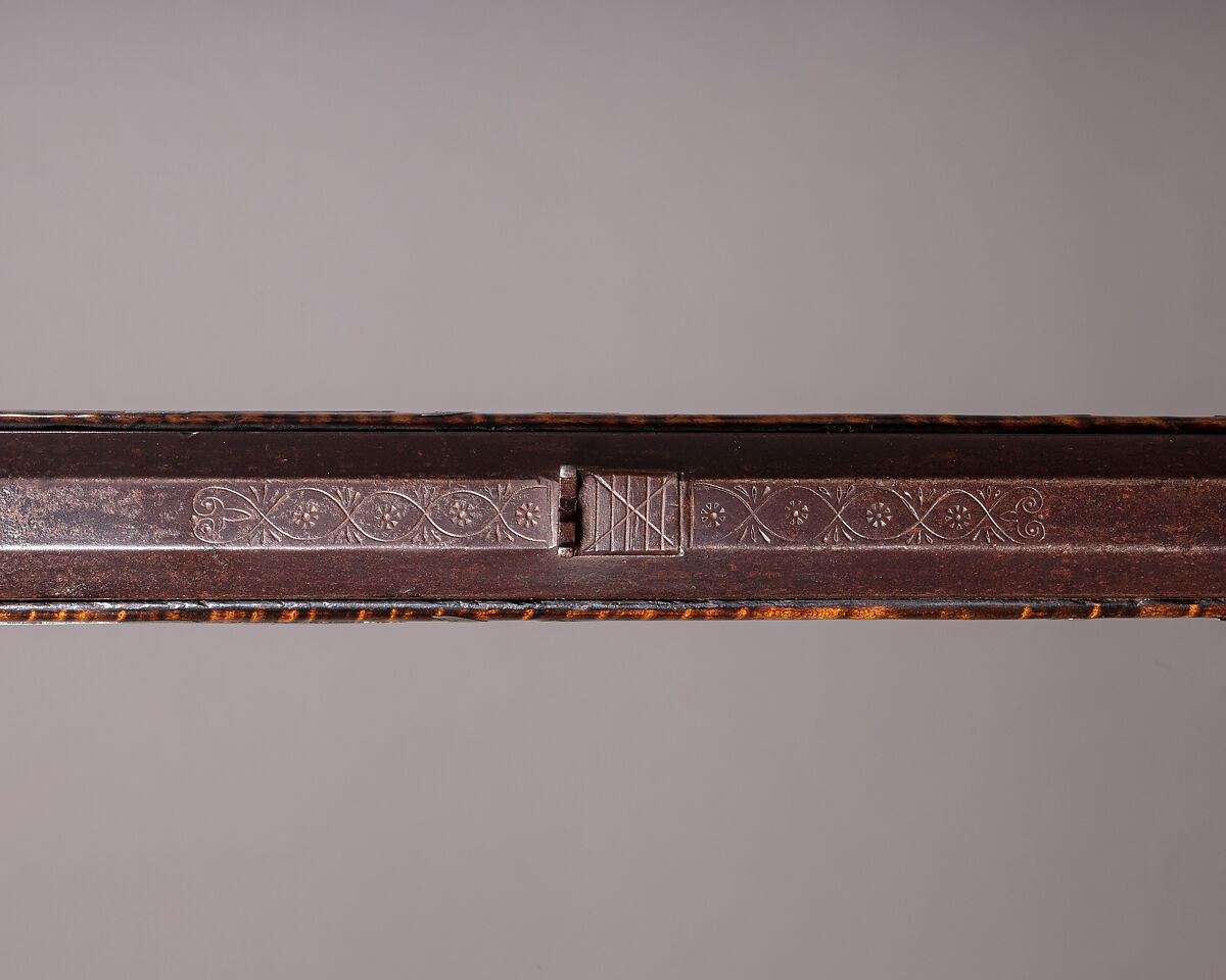 Percussion Longrifle, Benjamin J. Kough (American, Huntingdon, Pennsylvania 1824–1850 Ebensburgh, Pennsylvania), Wood (maple), iron, steel. brass, silver, American, Huntingdon County, Pennsylvania