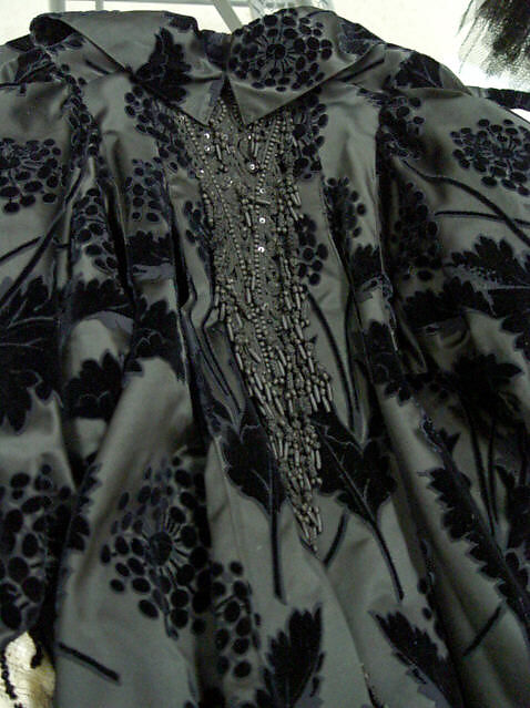 Coat, House of Worth (French, 1858–1956), silk, French